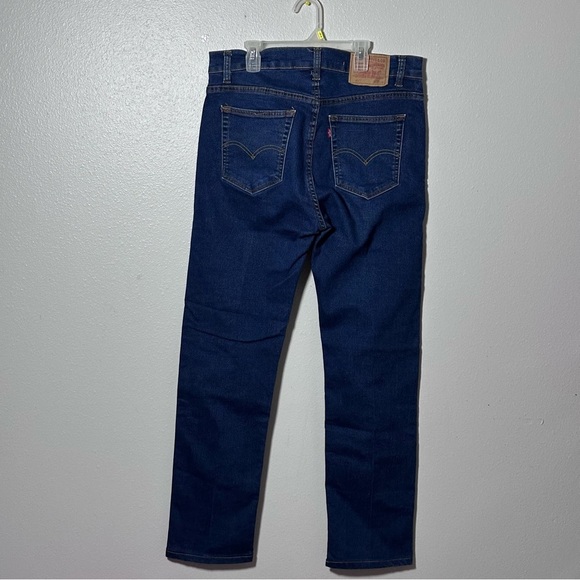 Levi’s Men 511 Denim Blue Jeans size 38x30 Tailored - Picture 4 of 8